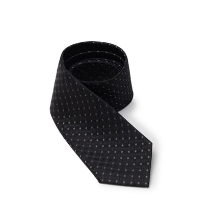 Dolce &amp; Gabbana Schwarze Seidenkrawatten und Fliege
