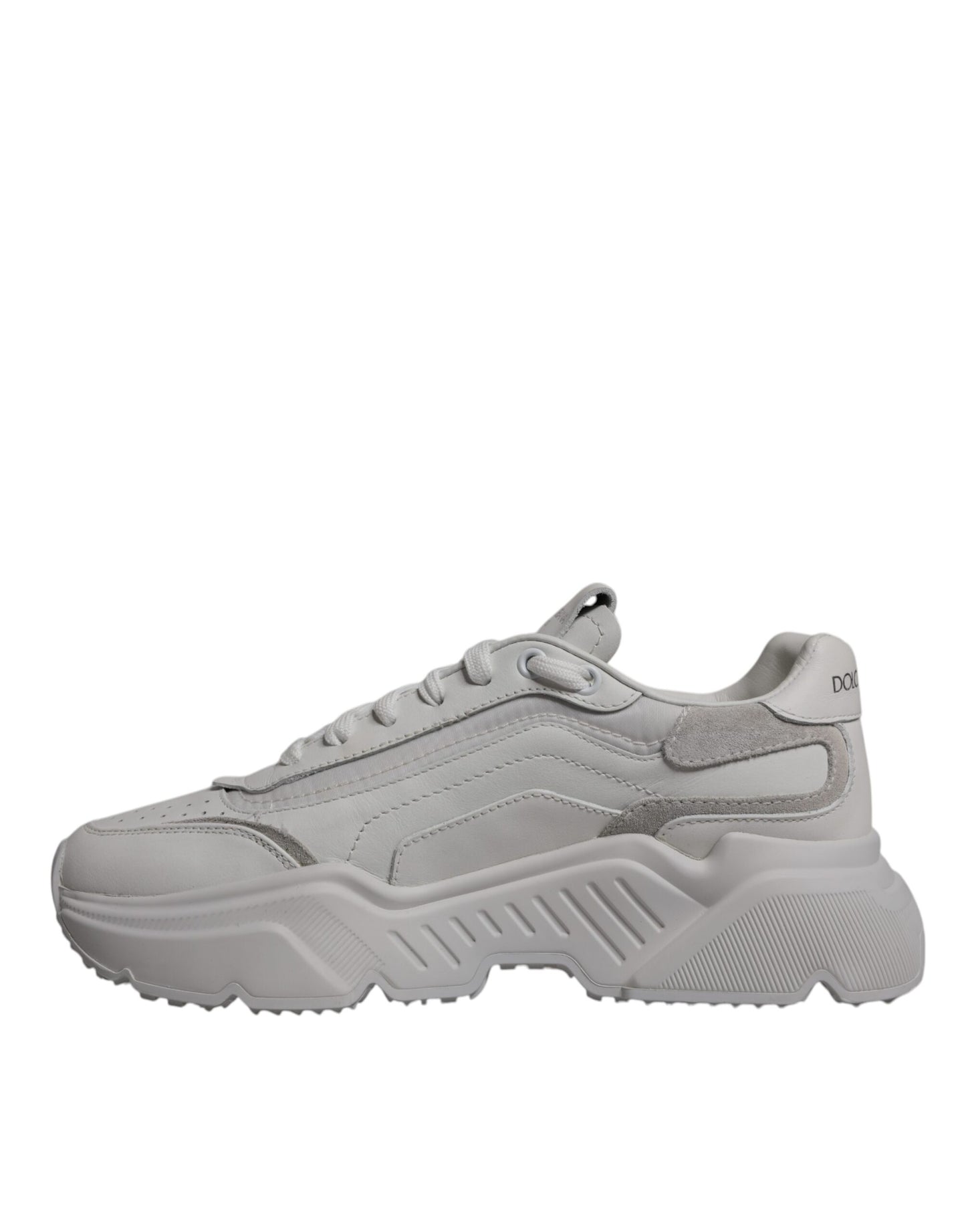 Dolce &amp; Gabbana – Weiße Daymaster Low Top Sneakers