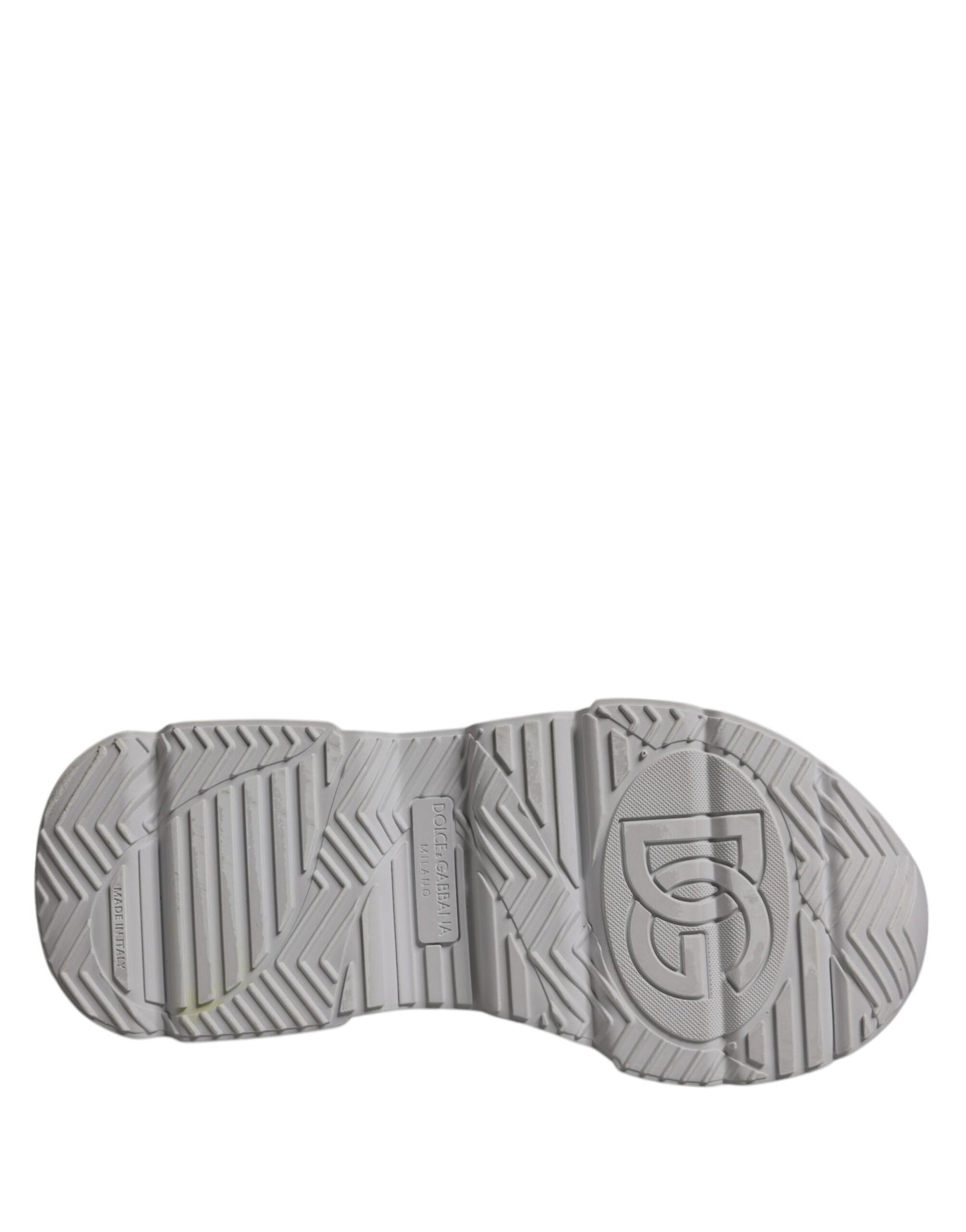 Dolce &amp; Gabbana – Weiße Daymaster Low Top Sneakers