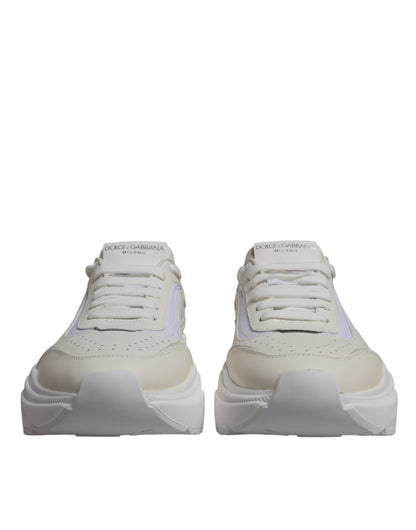 Dolce & Gabbana White Daymaster Low Top Sneakers Shoes (Copy)
