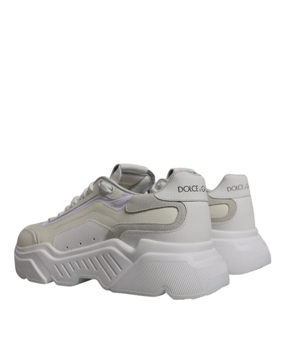 Dolce & Gabbana White Daymaster Low Top Sneakers Shoes (Copy)