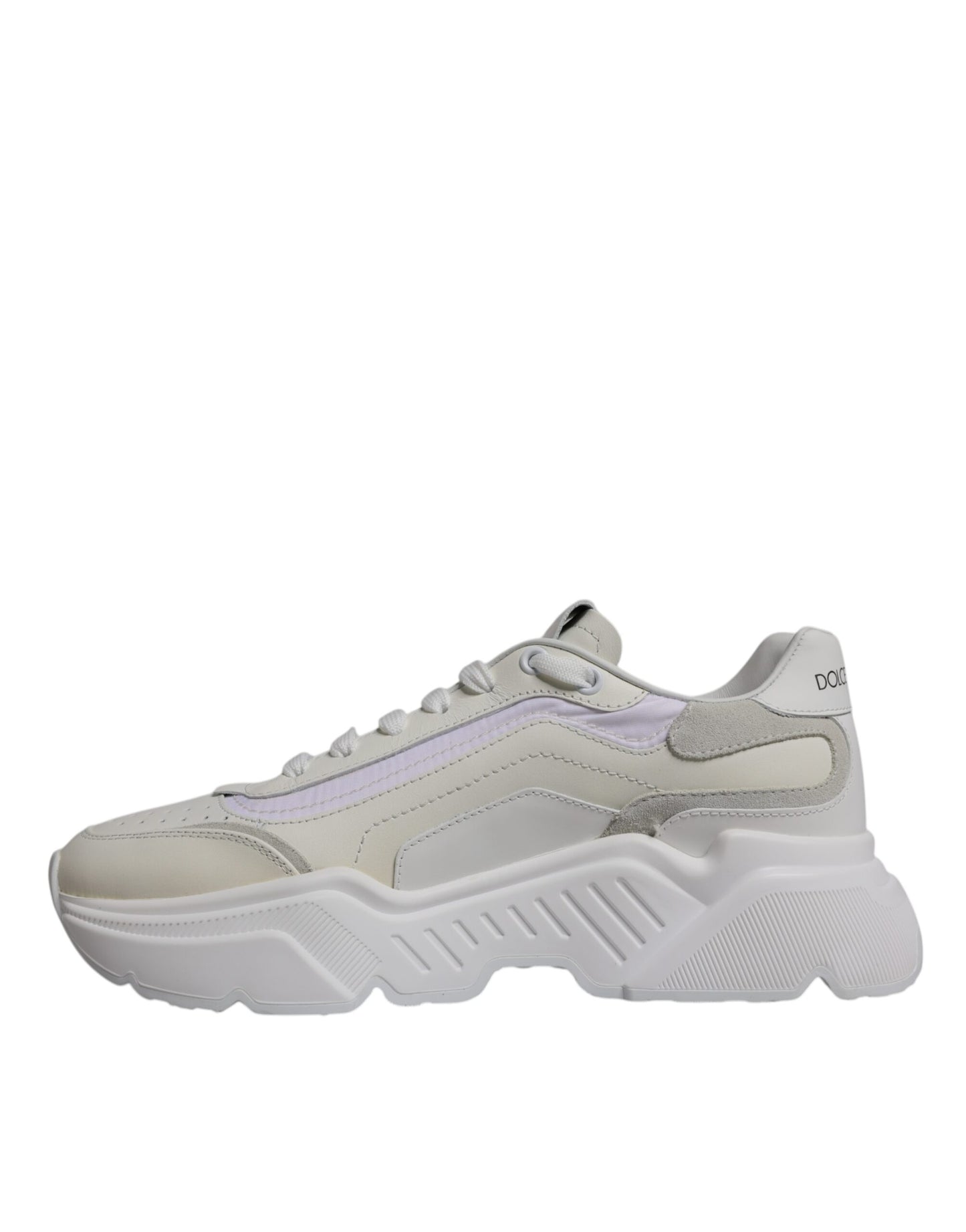 Dolce & Gabbana White Daymaster Low Top Sneakers Shoes (Copy)
