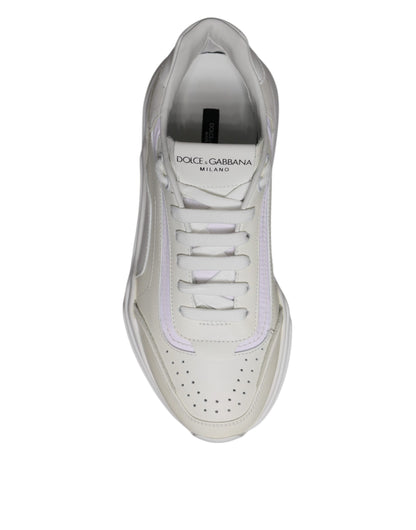 Dolce & Gabbana White Daymaster Low Top Sneakers Shoes (Copy)