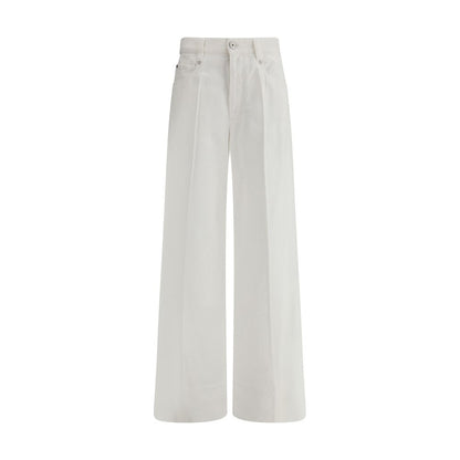 Brunello Cucinelli Wide-leg Jeans