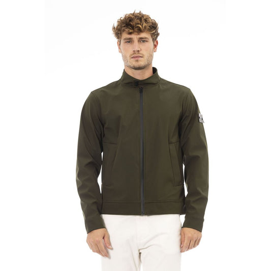 Baldinini Trend Green Other Fibres Jacket
