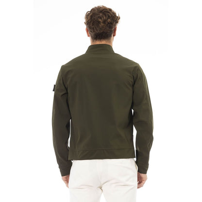 Baldinini Trend Green Other Fibres Jacket