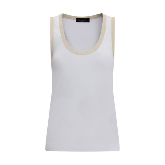 Fabiana Filippi Ribbed Top