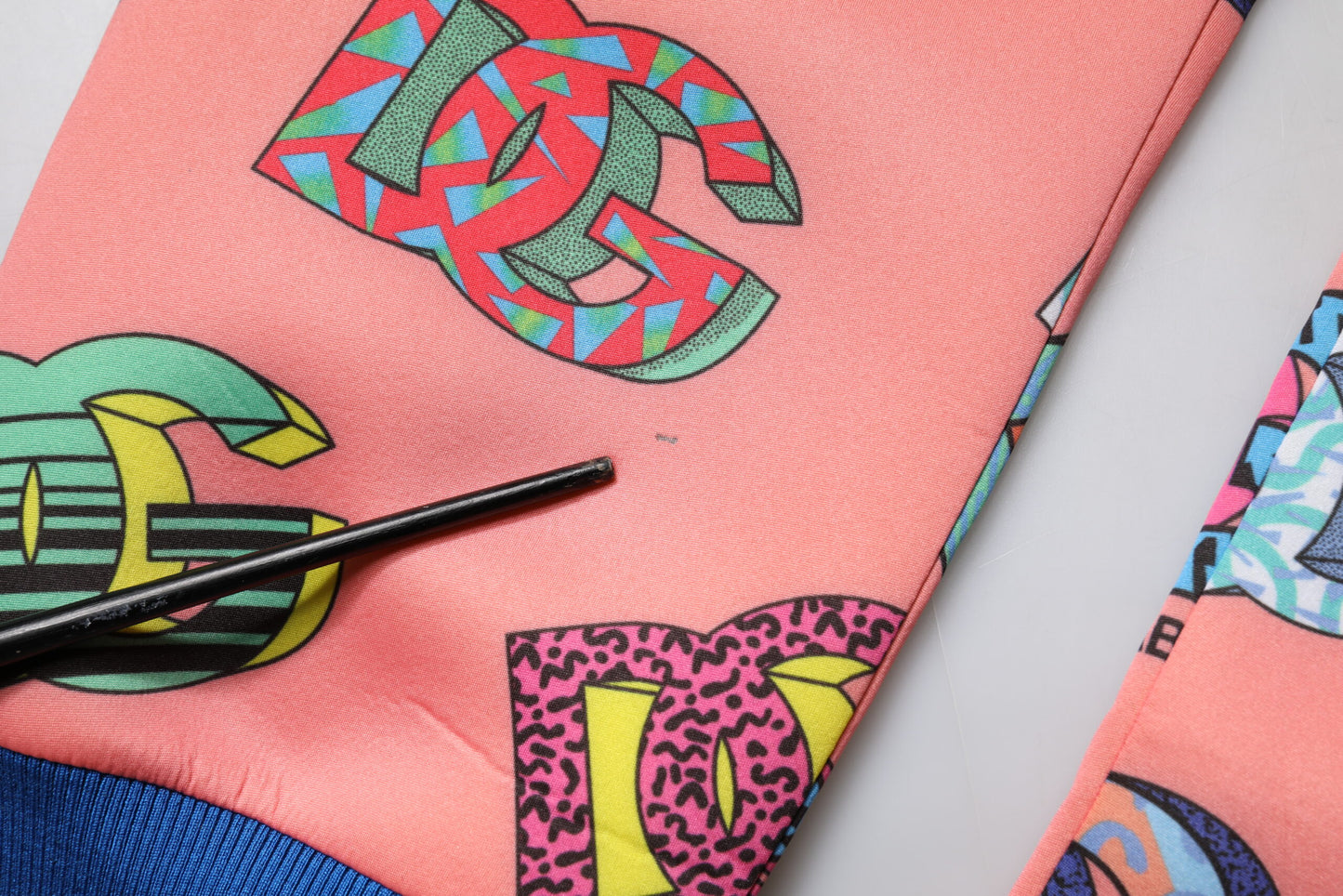 Dolce & Gabbana Pink Logo Monogram Jogger Sweatpants Pants