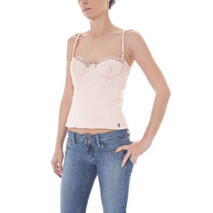 John Galliano – Unterwäsche aus Elastan in Rosa