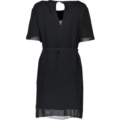 Love Moschino Schwarzes Kleid aus anderen Fasern für Damen