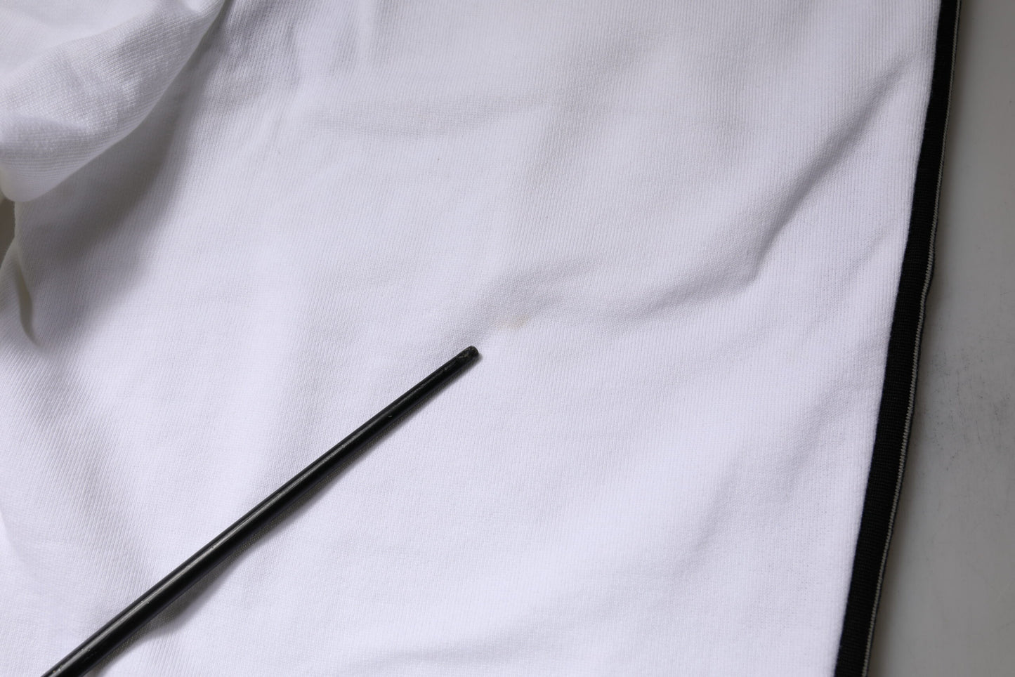 Dolce & Gabbana White Cotton Stretch Jogger Sweatpants Pants