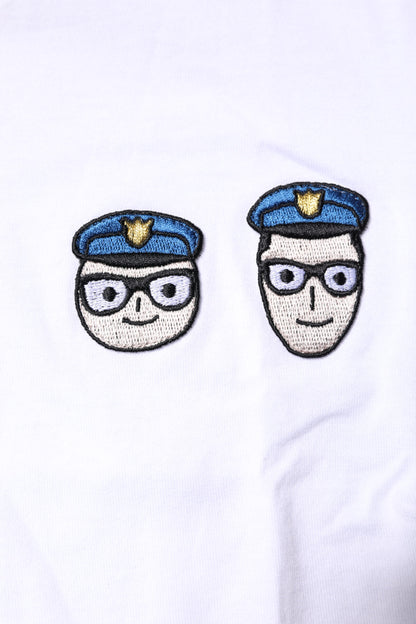 Dolce & Gabbana White #DGFamily Cotton Crew Neck T-shirt