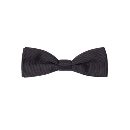 Dolce &amp; Gabbana Schwarze Seidenkrawatten und Fliege