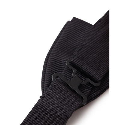Dolce &amp; Gabbana Schwarze Seidenkrawatten und Fliege
