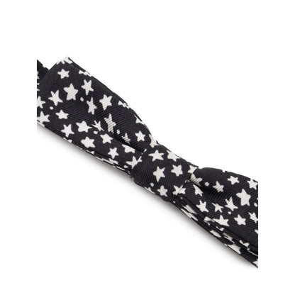 Dolce &amp; Gabbana Schwarze Seidenkrawatten und Fliege