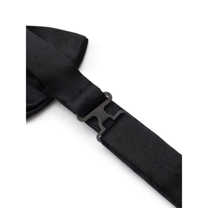 Dolce &amp; Gabbana Schwarze Seidenkrawatten und Fliege