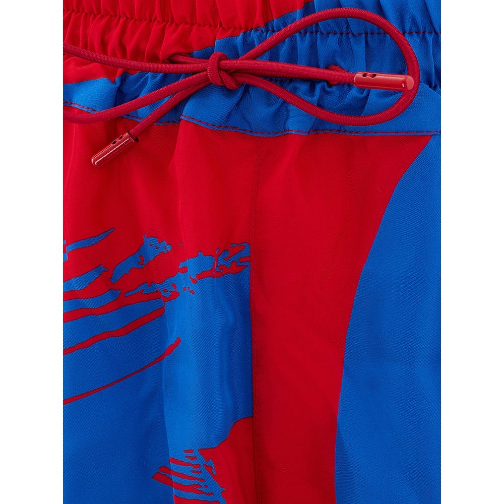 Shorts en Viscose Multicolores Élégants Bottega Veneta