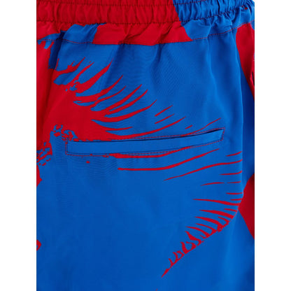 Shorts en Viscose Multicolores Élégants Bottega Veneta