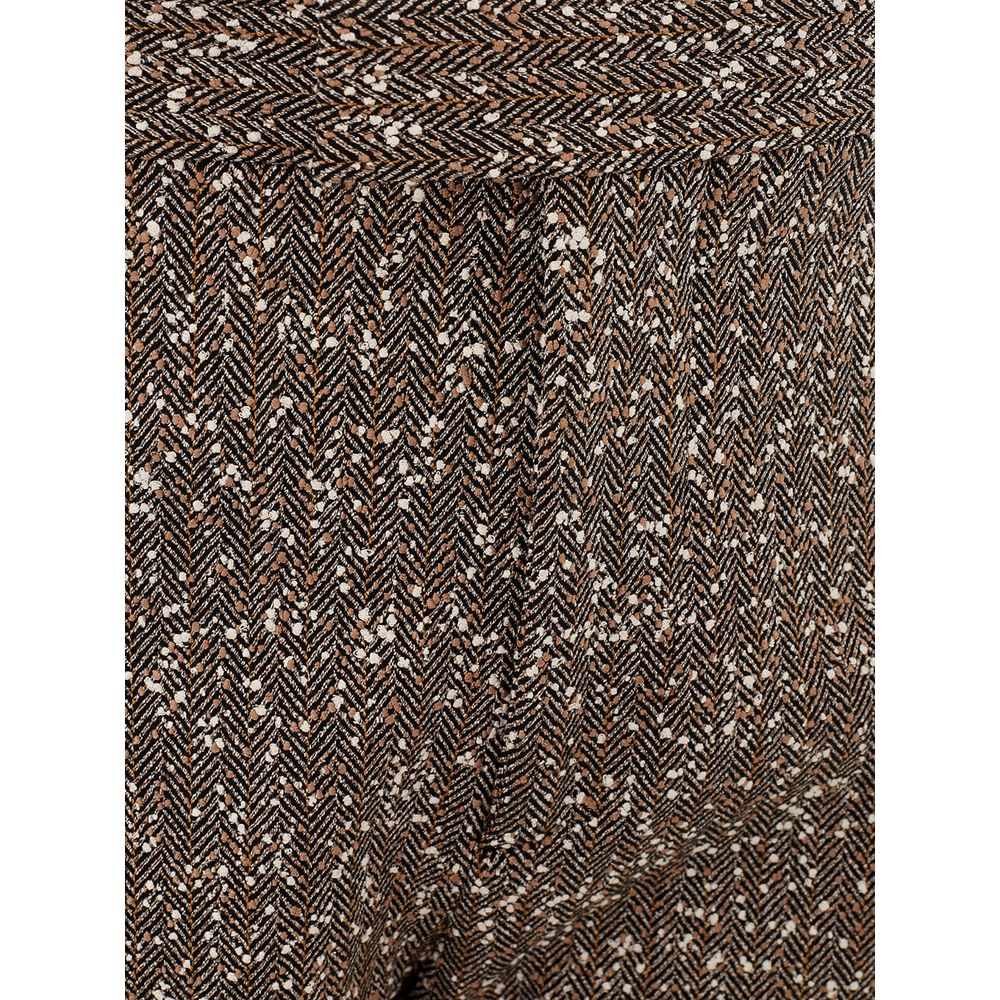 Mehrfarbige Viskosehose von Bottega Veneta für elegante Abende