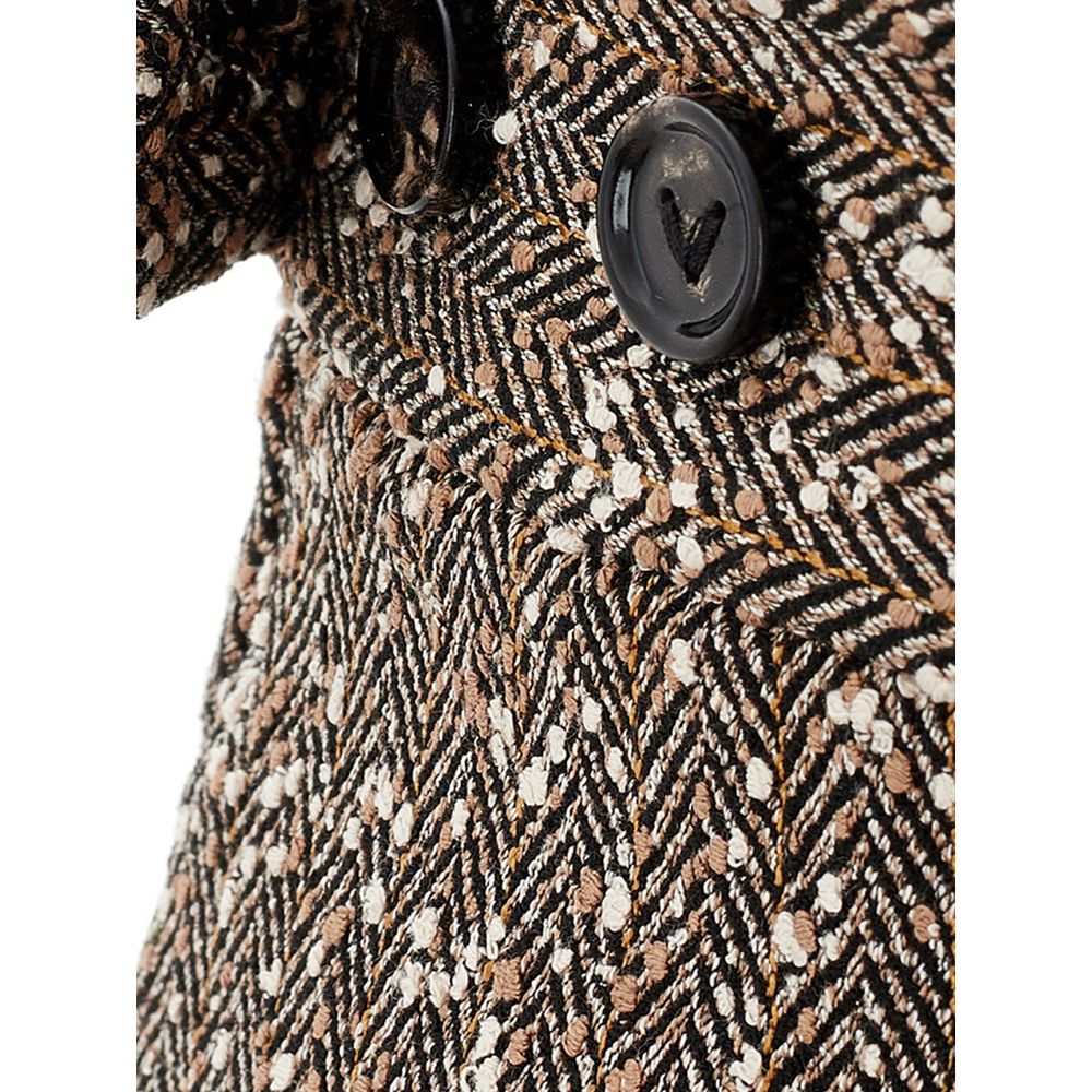 Mehrfarbige Viskosehose von Bottega Veneta für elegante Abende