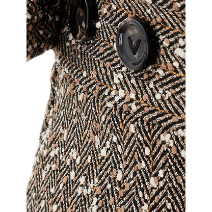 Mehrfarbige Viskosehose von Bottega Veneta für elegante Abende