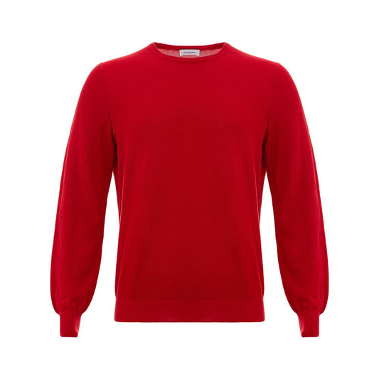 Roter Baumwollpullover von Gran Sasso