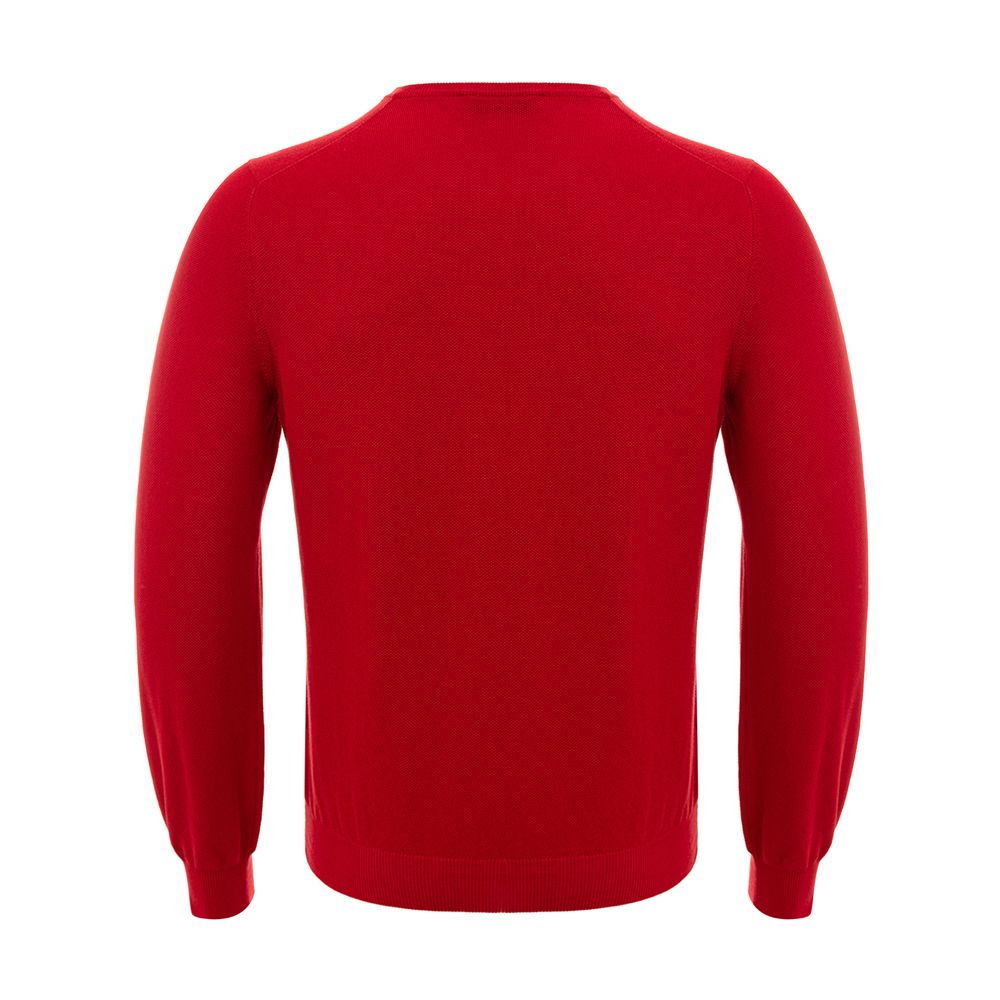 Roter Baumwollpullover von Gran Sasso