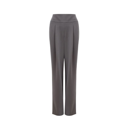 Schicke graue Wollhose von Lardini für einen anspruchsvollen Stil