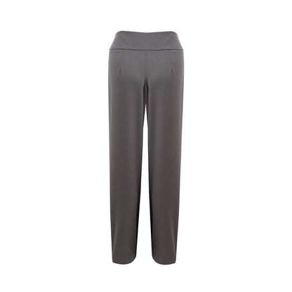 Schicke graue Wollhose von Lardini für einen anspruchsvollen Stil