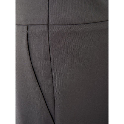 Schicke graue Wollhose von Lardini für einen anspruchsvollen Stil