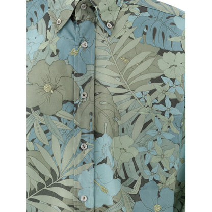 Tom Ford Light Blue Lyocell Shirt