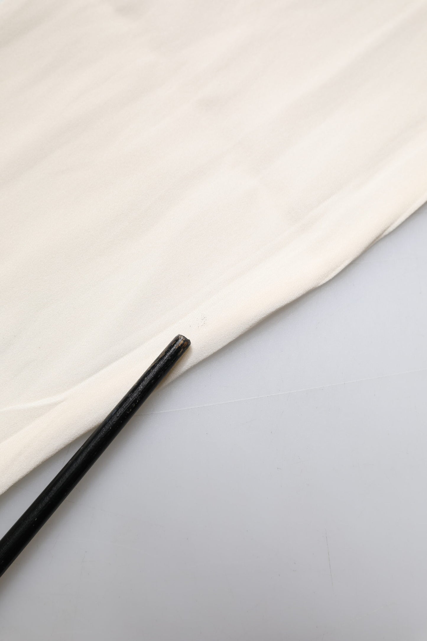 Dolce & Gabbana Cream Floral Lace Long Sleeves Blouse Top