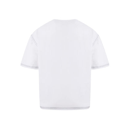 Kenzo Elegantes weißes Baumwolltop für Damen