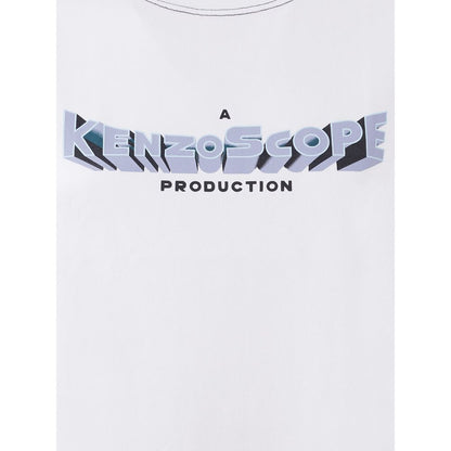 Kenzo Elegantes weißes Baumwolltop für Damen