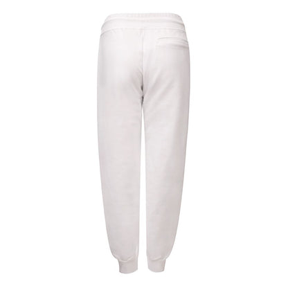 GCDS White Cotton Jeans & Pant