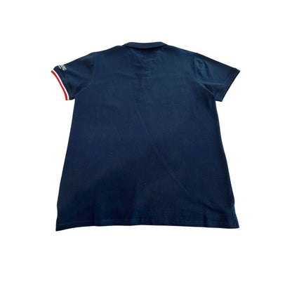 Iceberg Blue Cotton Polo Shirt