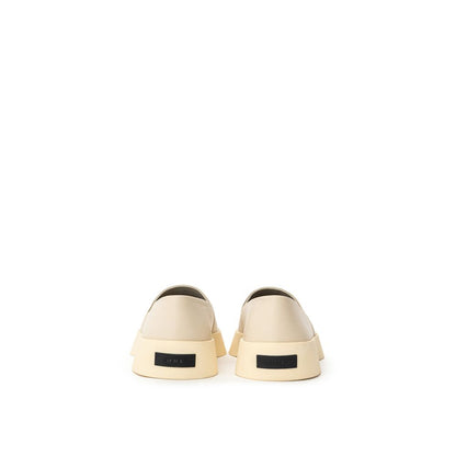 Fear Of God Gray Leather Loafer