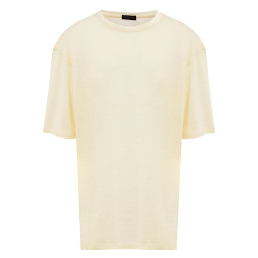 Corneliani Yellow Linen Clothing