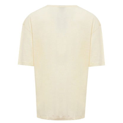 Corneliani Yellow Linen Clothing