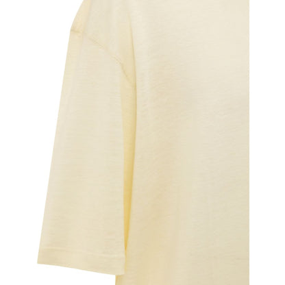 Corneliani Yellow Linen Clothing
