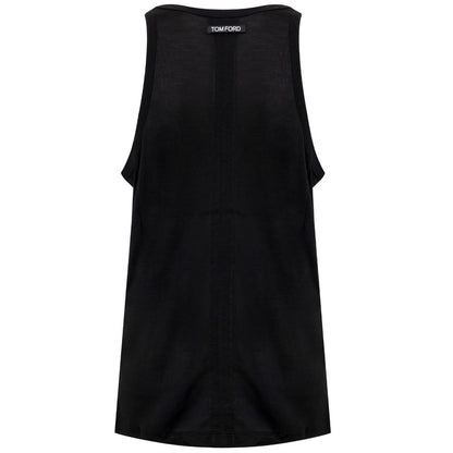 Tom Ford Black Silk Clothing