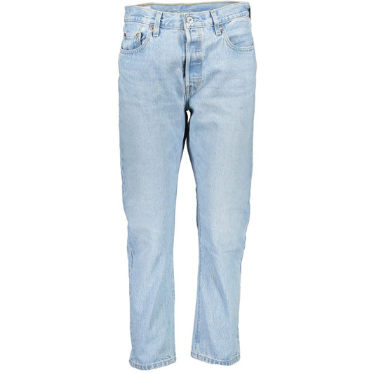Levi's Blue Cotton Jeans & Pant