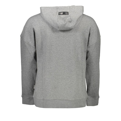 Plein Sport Brown Cotton Men Sweater