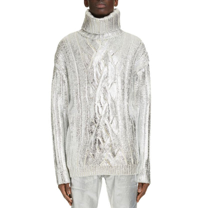 Balmain Brown Wool Sweater