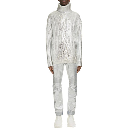 Balmain Brown Wool Sweater