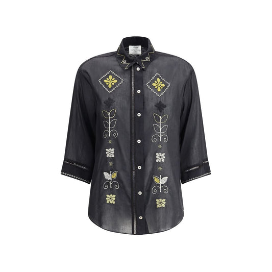 Forte_Forte Embroidered Shirt