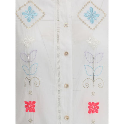 Forte_Forte Embroidered Shirt
