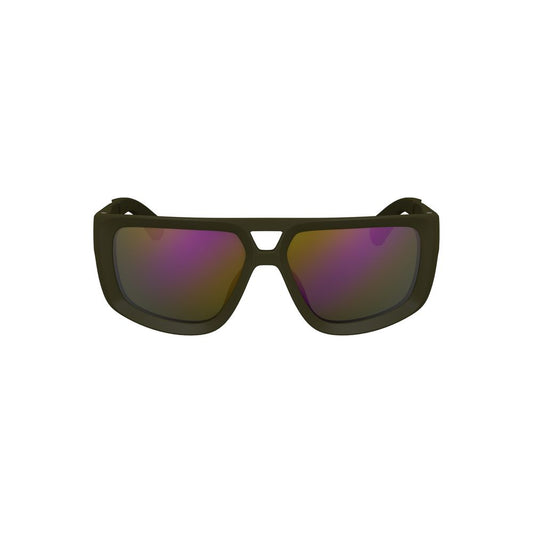 Calvin Klein Green Plastic Sunglasses