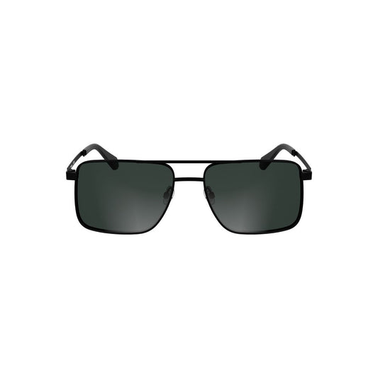 Calvin Klein Black Metal Sunglasses