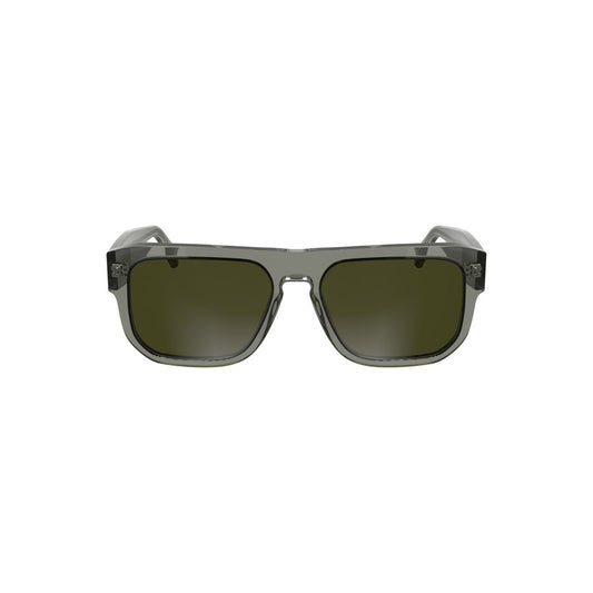 Calvin Klein Brown Acetate Sunglasses